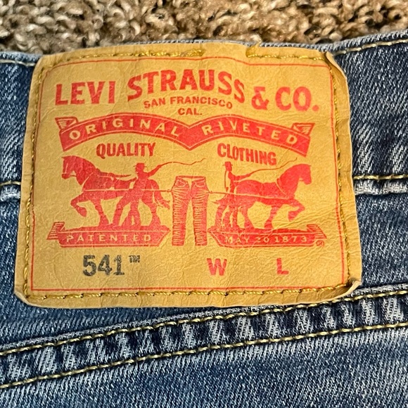 Levi’s | 541 Jeans | Men’s Jeans Sz W36 L38 - Picture 3 of 12